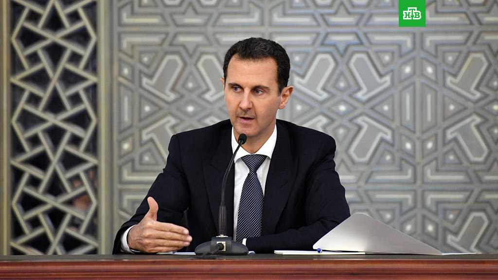 Башар Асад о ракетном ударе по Сирии