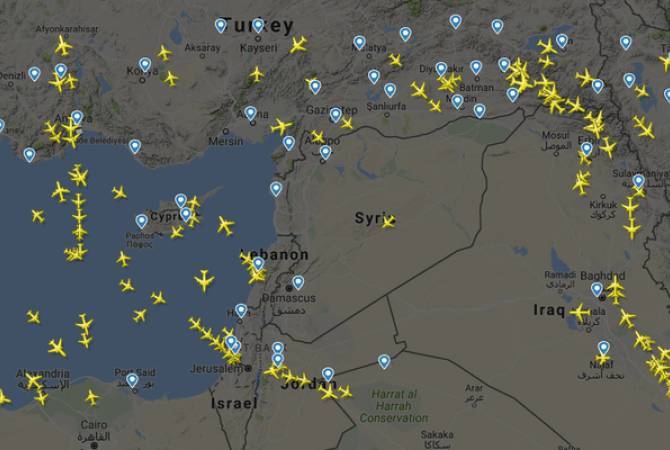 Խոշոր ավիաընկերությունները դադարեցրել են Սիրիայի օդային տարածքով թռիչքները հնարավոր հրթիռային հարվածների պատճառով