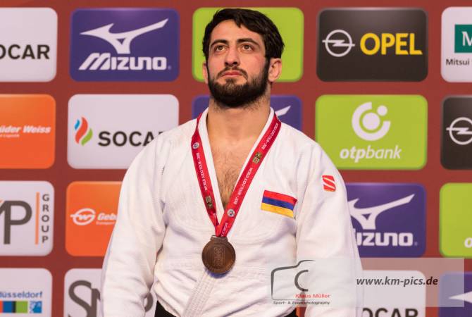 Горжусь, что завоевал для Армении золотую медаль: Чемпион Европы Фердинанд Карапетян
