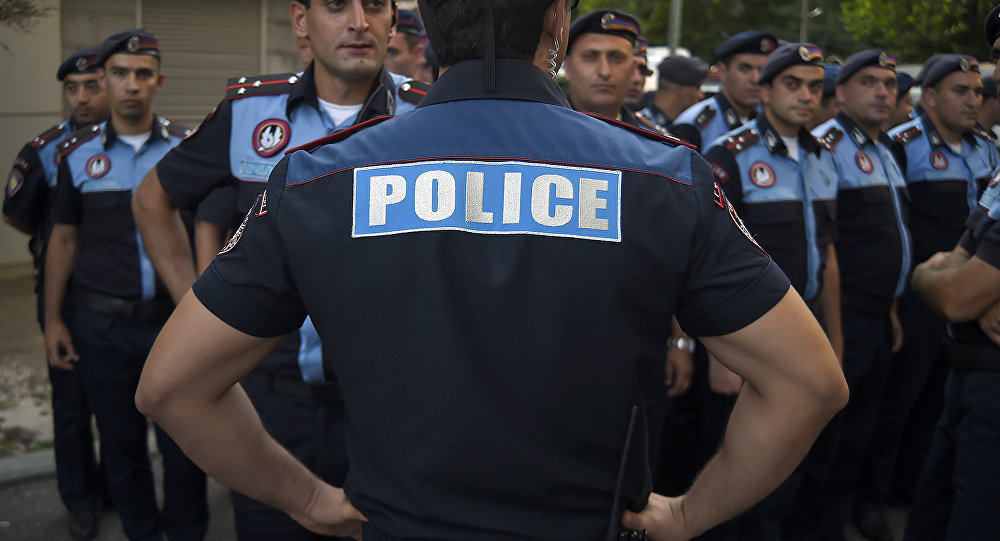 Полиция РА проводит в Ереване мероприятия по обеспечению общественного порядка и безопасности: Агаронян