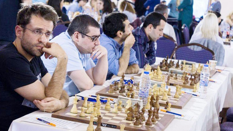 Шахматная сборная Армении распространила заявление в связи с митингами в Ереване