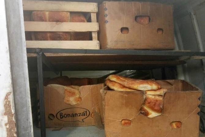 ՍԱՊԾ-ն արգելել է սանիտարական անձնագիր չունեցող փոխադրամիջոցին հաց տեղափոխել