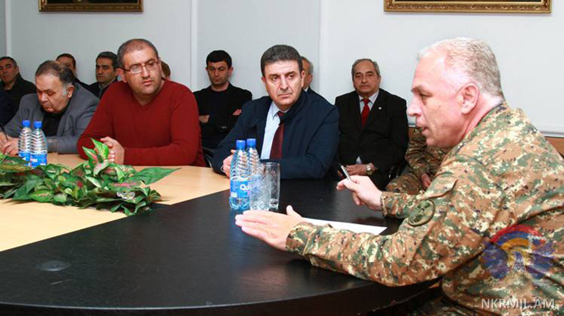 Министр обороны Арцаха рассказал о комплексе проведенных в Армии обороны работ