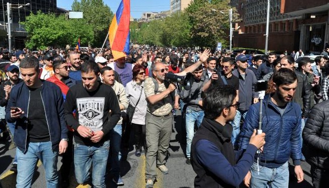 ՀՀ ոստիկանությունը կոչ է արել Նիկոլ Փաշինյանին դադարեցնել փողոցների շրջափակումը