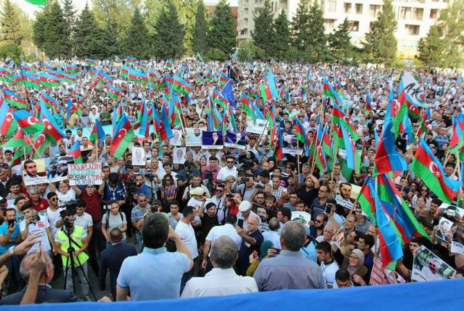 Ադրբեջանի ընդդիմադիրները նախագահական ընտրությունների արդյունքների դեմ ուղղված հանրահավաք են իրականացնելու