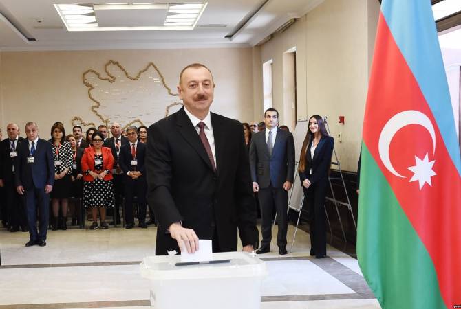 Ադրբեջանի նախագահական ընտրություններն ընթանում են կոպտագույն խախտումներով