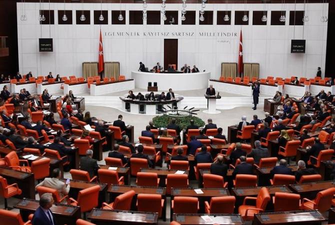 Վաղաժամ ընտրությունների առաջարկը թուրքական մեջլիսում քննարկվելու է շաբաթվա վերջին
