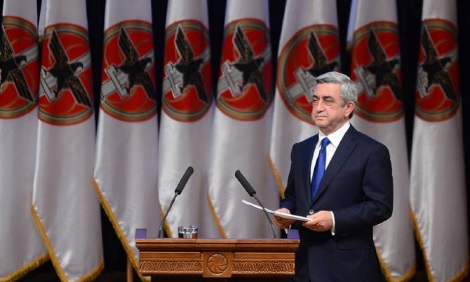 Республиканская партия Армении и АРФ Дашнакцутюн выдвинули Сержа Саргсяна кандидатом в премьер-министры РА