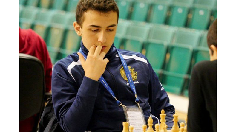 Шахматист Арам Акопян выиграл турнир «Юные звезды мира»
