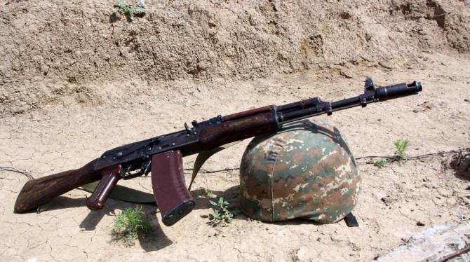 Արցախում զինծառայողը ադրբեջանական կողմի կրակոցից ծանր վիրավորում է ստացել