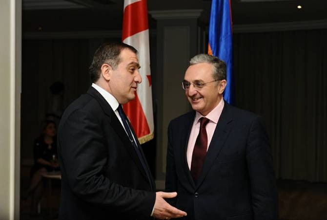 Армяно-грузинские отношения поднялись на качественно высокий уровень: Глава МИД РА