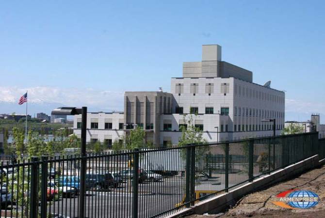 Посольство США о сведениях визита агентов ФБР в Армению