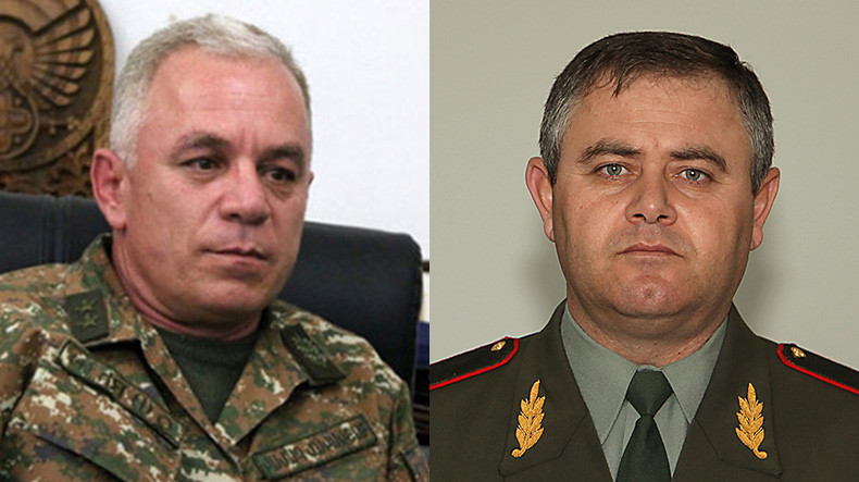 Мнацаканян –  Давтяну: Уверен, что Вы усовершенствуете боеспособность армянской армии