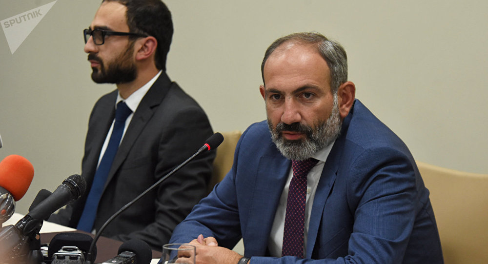 Премьер Армении ответил на вопросы журналистов в Степанакерте