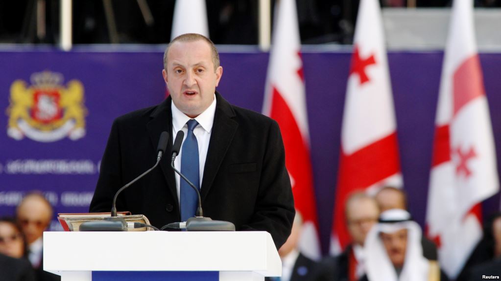 Президент Грузии поддержал возможное возбуждение уголовного дела против себя