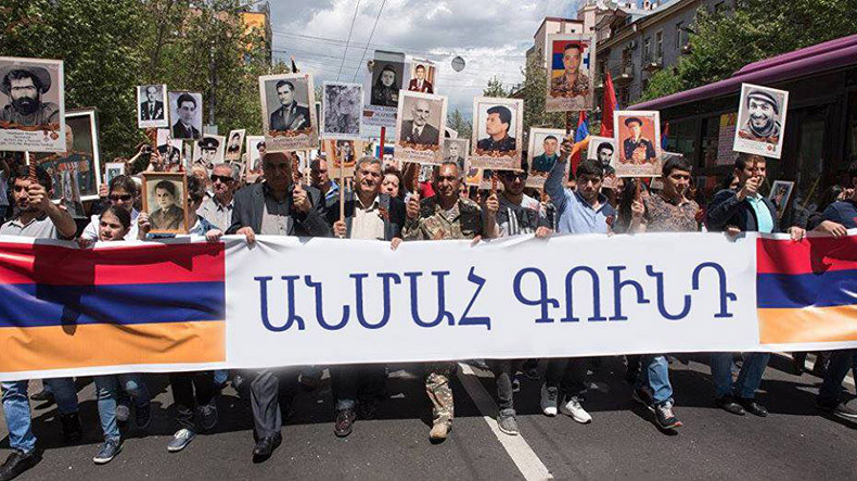 В Армении 9 мая отметят тройной праздник