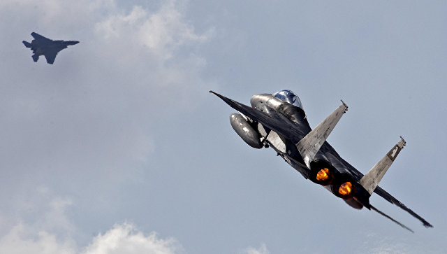 ВВС Израиля нанесли авиаудары по объектам ХАМАС в секторе Газа‍