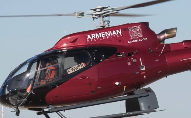 Туристы в Армении получат возможность путешествовать на вертолетах