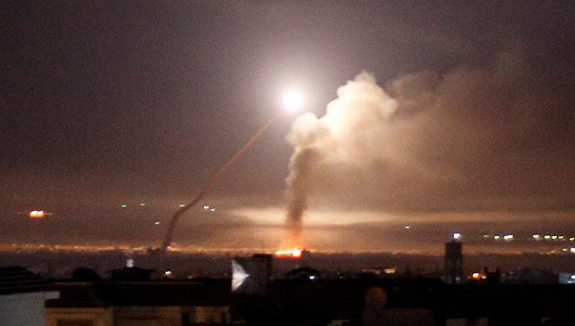 ПВО Сирии сбили более половины выпущенных Израилем ракет: Минобороны РФ