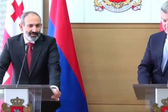 Հնարավորություն կա մեծ լիցք ու թափ հաղորդել հայ-վրացական հարաբերություններին. Փաշինյան