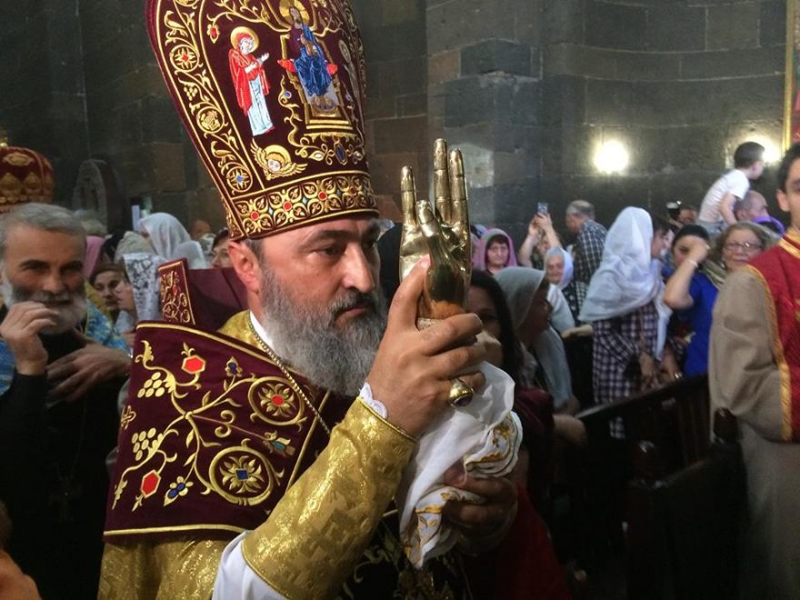 Սուրբ Հռիփսիմյանց կույսերի տոնին հրապարակվեց Հայրապետական սրբատառ կոնդակը վանքի 1400-ամյակի առիթով
