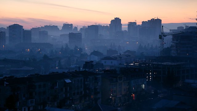 Авария лишила света Тбилиси и ряд регионов Грузии