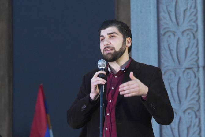 Давид Санасарян назначен начальником Государственной контрольной службы Армении