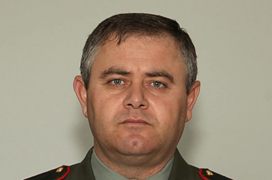 Главой Генштаба ВС Армении назначен генерал-майор Артак Давтян