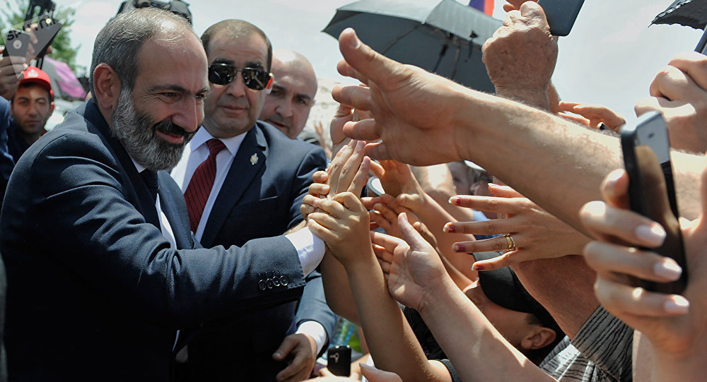 Делегация во главе с премьер-министром Армении прибыла в Тбилиси