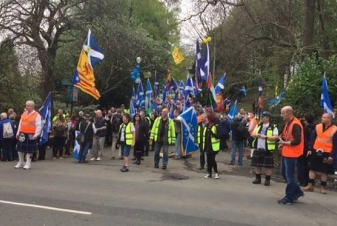Շոտլանդիայի անկախության կողմնակիցները երթ են կազմակերպել