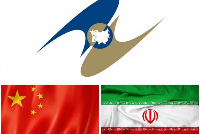 Մայիսի 17-ին Աստանայում համաձայնագրեր կստորագրվեն ԵԱՏՄ-ի, ՉԺՀ-ի եւ Իրանի միջեւ