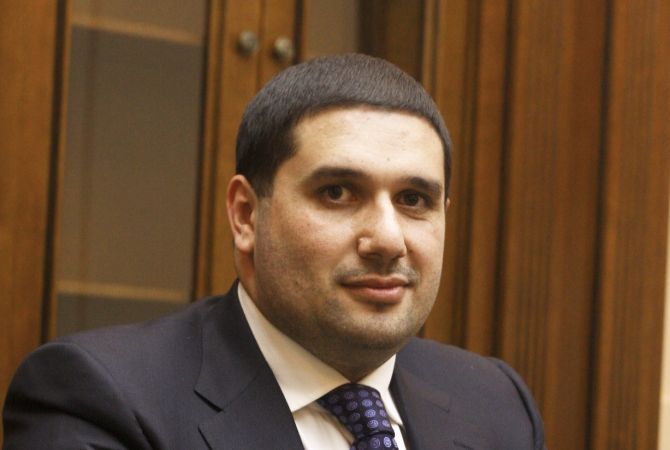Глава «Союза армян Украины» направил письмо спикеру парламента Армении