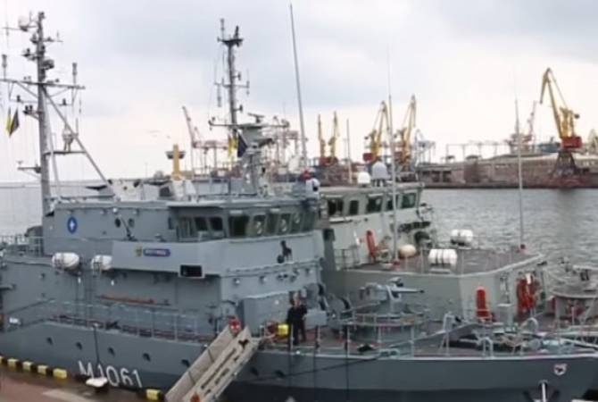 ՆԱՏՕ-ի ռազմանավեր են մտել Վրաստանի Փոթի նավահանգիստ