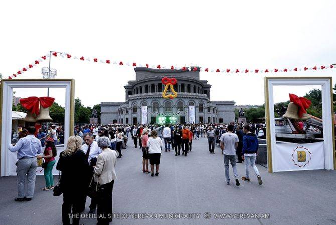 «Վերջին զանգի» գլխավոր միջոցառումը Երևանում կանցկացվի Ազատության հրապարակում