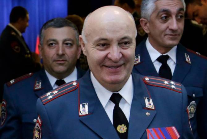 Агаси Киракосян назначен заместителем начальника полиции РА