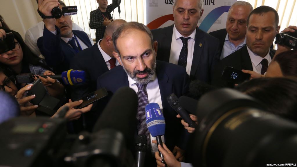 Премьер Армении о назначении Артура Давтяна начальником Генштаба ВС РА