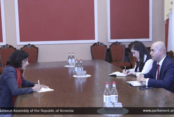 Միջազգային ասպարեզում Հայաստանի պետական շահը պետք է միասնաբար ներկայացնել. Արմեն Աշոտյան