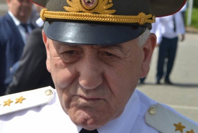 Միքայել Հարությունյանն ազատվել է գլխավոր ռազմական տեսուչի պաշտոնակատարի պաշտոնից