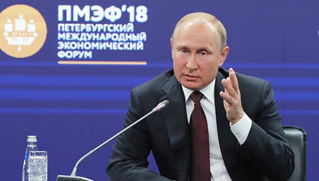 Путин посоветовал Западу не переходить “красную черту” в отношениях с Россией