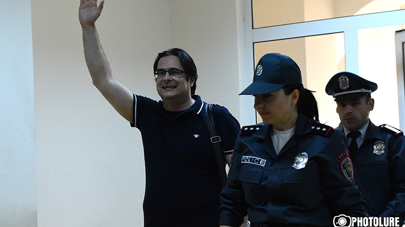 Андриас Гукасян освобожден