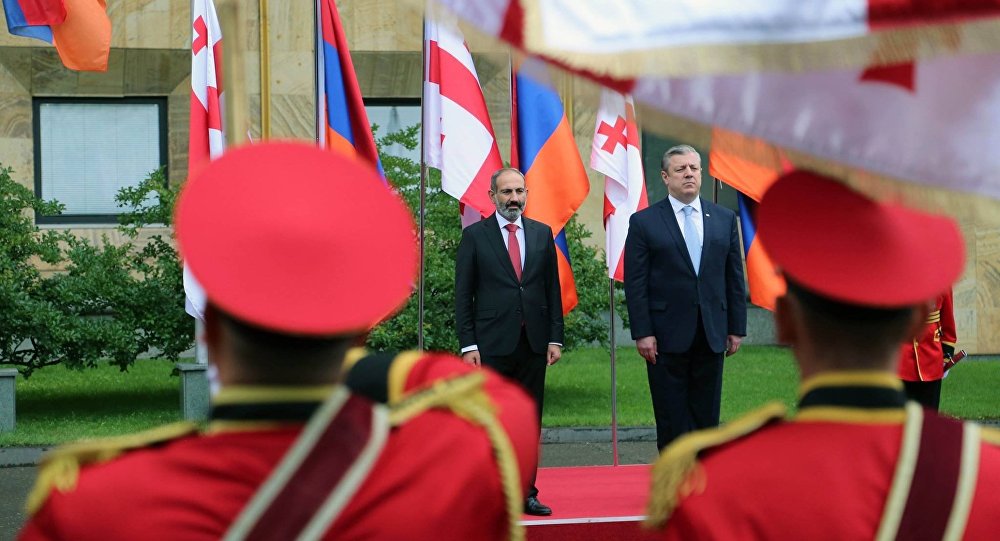 Стабильность Армении и ее демократическое развитие важны для Грузии очень важны: Квирикашвили