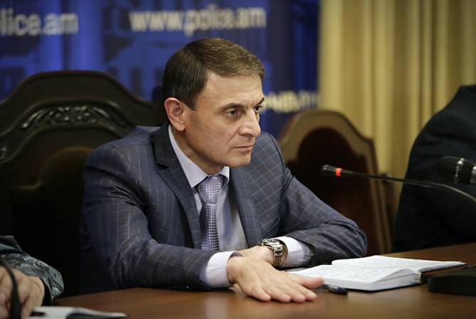 Валерий Осипян освободил от занимаемых должностей двух высокопоставленных полицейских