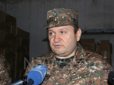 Военнослужащие срочной службы обеспечены всем необходимым: Генерал Норайр Йолчян