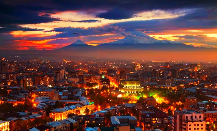 Температура воздуха в Армении постепенно повысится на 4-5 градусов
