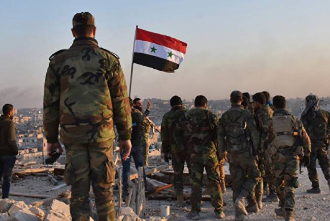 Сирийская армия вступила в пограничный с Иорданией район на юге страны: СМИ