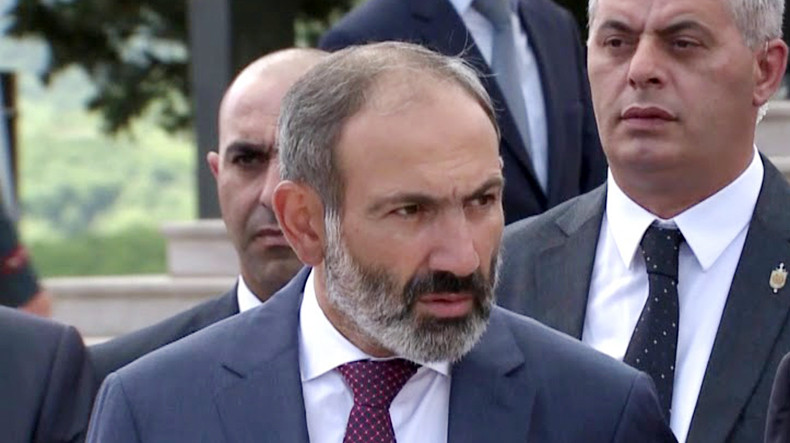 Премьер-министр Армении находится с рабочим визитом в Арцахе