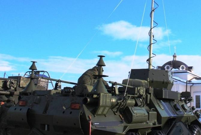 Հայաստանի ռուսական ռազմակայանի զինծառայողներն սկսել են ուսումնասիրել «Ինֆաունա» համալիրը