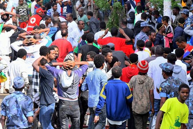 Եթովպիայում վարչապետին աջակցող հանրահավաքի ժամանակ պայթյուն է որոտացել