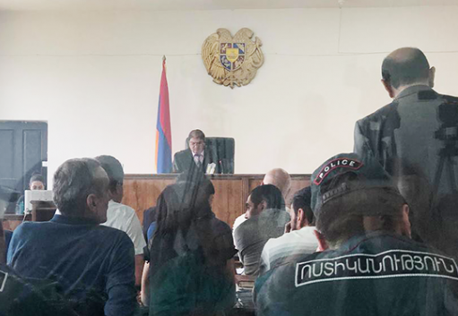 Обвиняемый по делу «Сасна црер» Кюрегян освобожден в зале суда