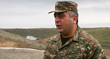 Ձերբակալվել է զորամասի հրամանատարը. Արծրուն Հովհաննիսյան